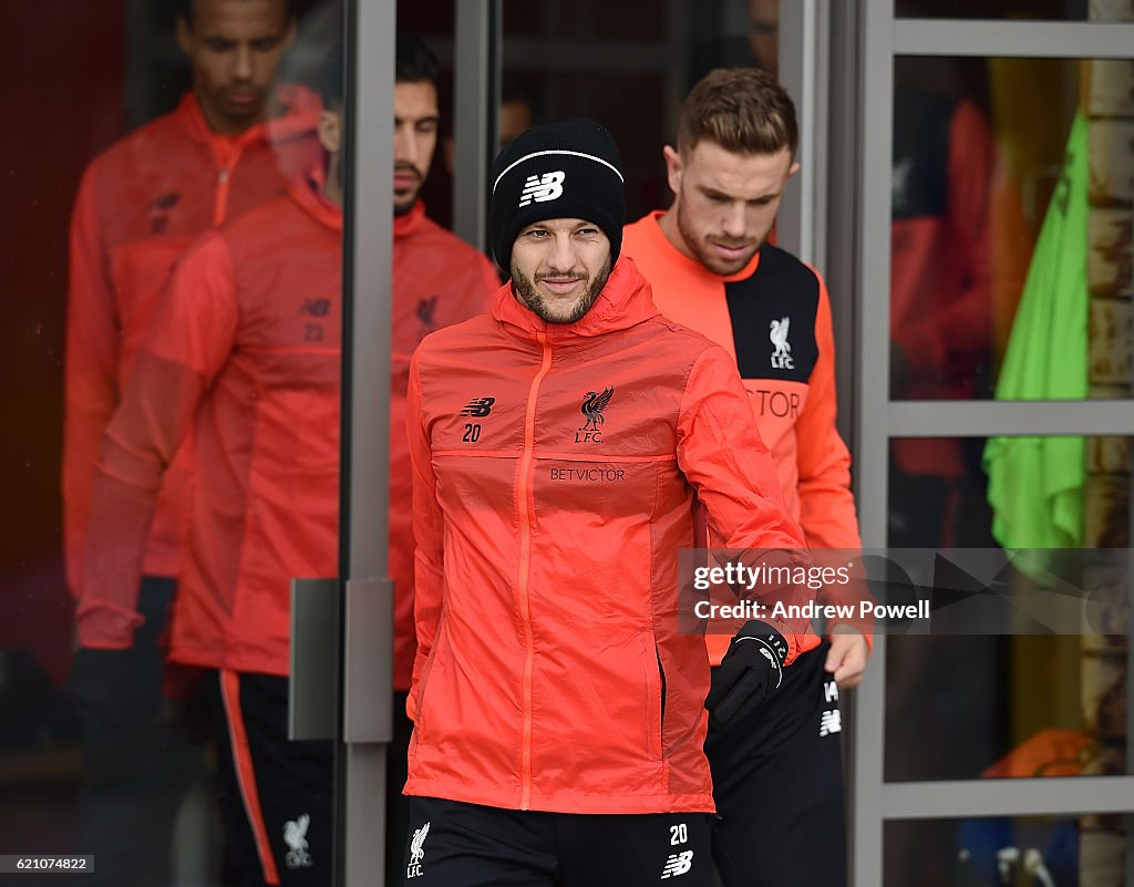 Liverpool Training Session