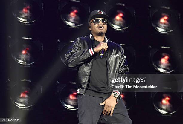 Nas performs at Bill Graham Civic Auditorium on November 3, 2016 in San Francisco, California.