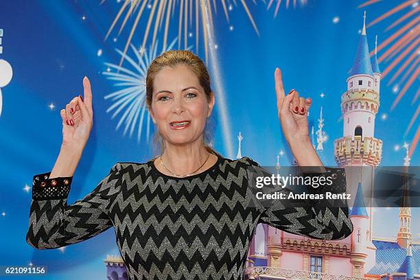 Maxi Biewer attends the premiere of 'Disney on Ice - 100 Jahre voller Zauber' at Lanxess Arena on November 4, 2016 in Cologne, Germany.