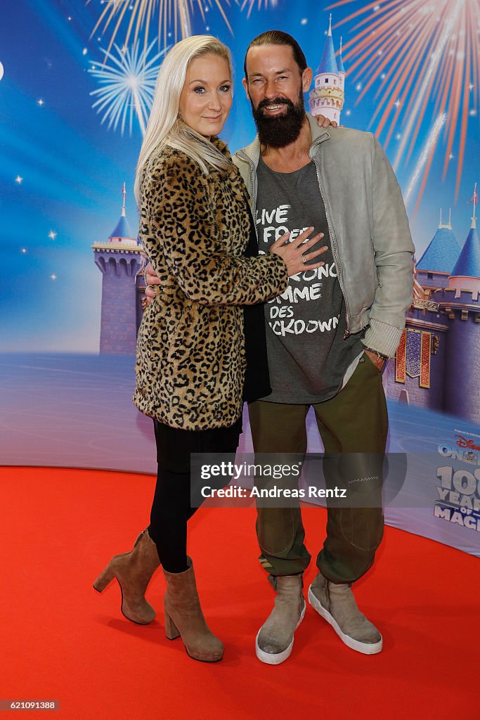 'Disney on Ice - 100 Jahre voller Zauber' Red Carpet In Cologne