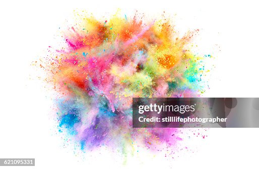 Colorful Powder Explosion Colorful Powder Explosion