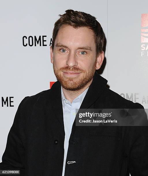 Director Zack Whedon attends the premiere of "Come and Find Me" at Pacific Theatre at The Grove on November 3, 2016 in Los Angeles, California.