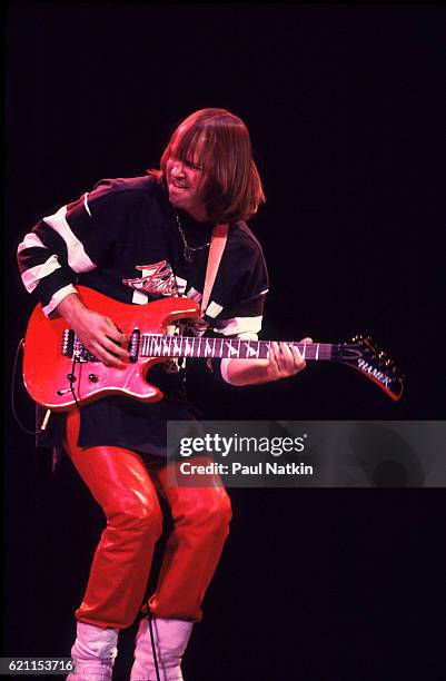 Iron Butterfly at Madison Square Garden for the Atlantic Records 40th Anniversary Concert in New York City, May 14, 1988.