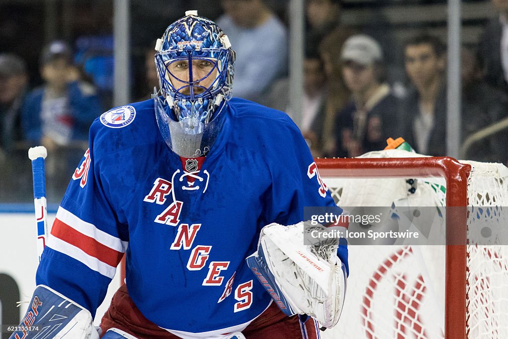 NHL: NOV 03 Oilers at Rangers