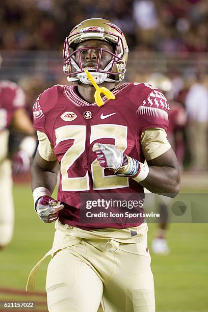 Amir Rasool 260 Clemson Florida State Football Rivalry Stock Photos, High-Res ...