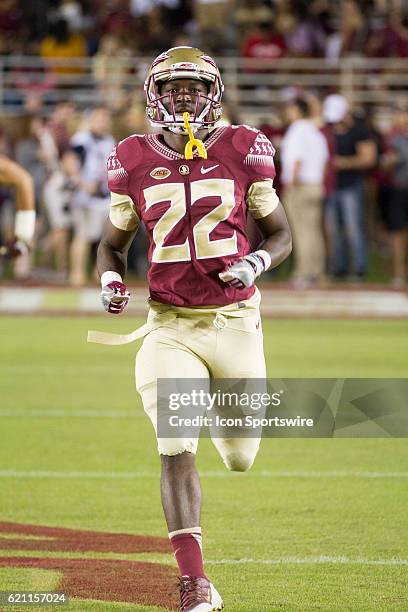 Amir Rasool 260 Clemson Florida State Football Rivalry Stock Photos, High-Res ...