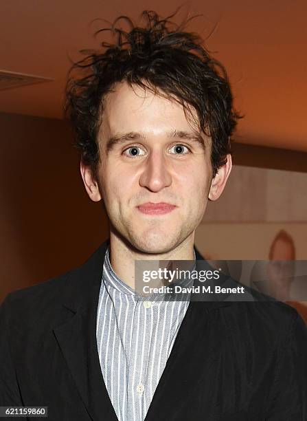 Harry Melling attends the press night after party celebrating The Old Vic's production of "King Lear" at the Ham Yard Hotel on November 4, 2016 in...