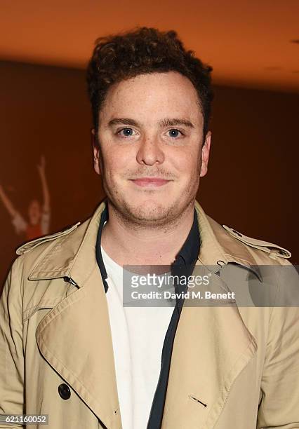 Joshua McGuire attends the press night after party celebrating The Old Vic's production of "King Lear" at the Ham Yard Hotel on November 4, 2016 in...