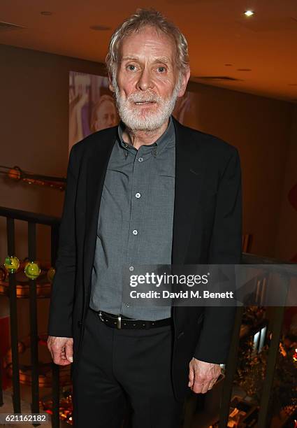 Karl Johnson attends the press night after party celebrating The Old Vic's production of "King Lear" at the Ham Yard Hotel on November 4, 2016 in...