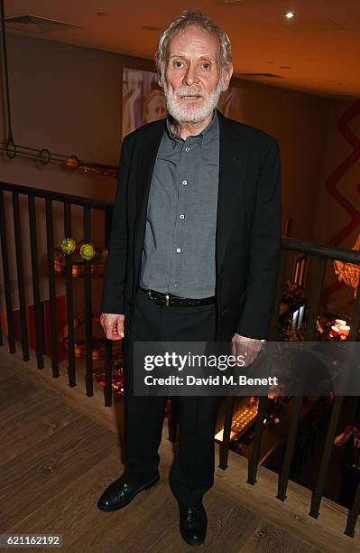 Karl Johnson attends the press night after party celebrating The Old Vic's production of "King Lear" at the Ham Yard Hotel on November 4, 2016 in...
