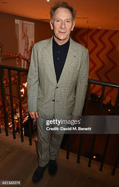 Danny Webb attends the press night after party celebrating The Old Vic's production of "King Lear" at the Ham Yard Hotel on November 4, 2016 in...