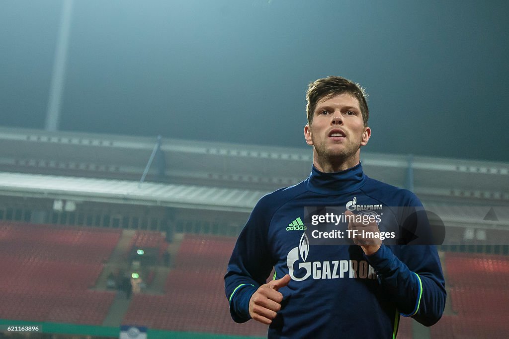 DFB-Pokal: 1. FC Nuernberg - FC Schalke 04