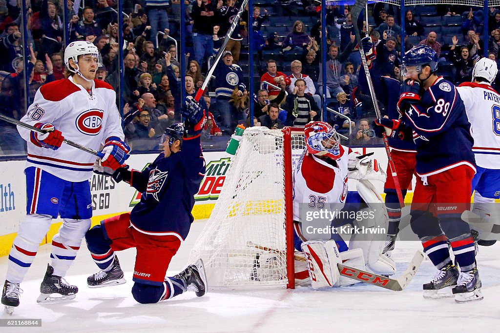 Montreal Canadiens v Columbus Blue Jackets