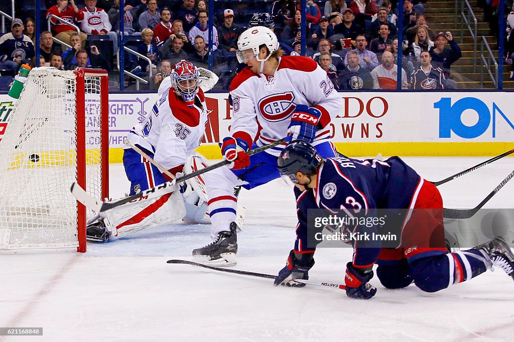 Montreal Canadiens v Columbus Blue Jackets