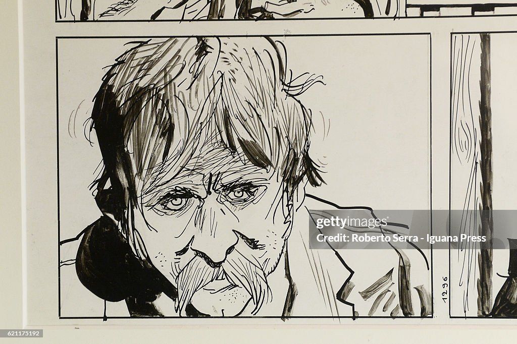 'Hugo Pratt & Corto Maltese - Cinquant'Anni Di Viaggi nel Mito' Exhibition Opening