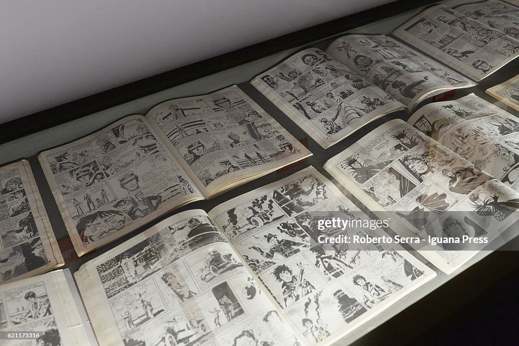 'Hugo Pratt & Corto Maltese - Cinquant'Anni Di Viaggi nel Mito' Exhibition Opening