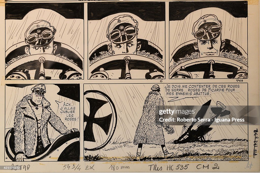 'Hugo Pratt & Corto Maltese - Cinquant'Anni Di Viaggi nel Mito' Exhibition Opening