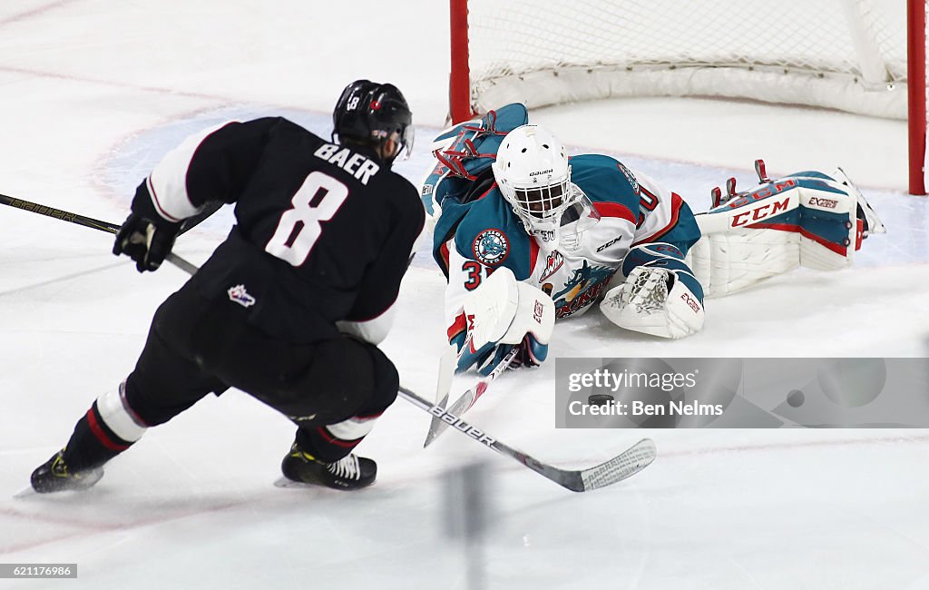 Kelowna Rockets v Vancouver Giants