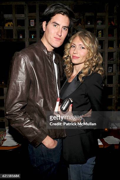 Fernando Diez Barroso and Alice Mollenhauer attend Bella Movie Screening and Dinner at Los Dados on May 13, 2008 in New York City.