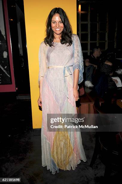 Lisa Marie Fernandez attends Bella Movie Screening and Dinner at Los Dados on May 13, 2008 in New York City.
