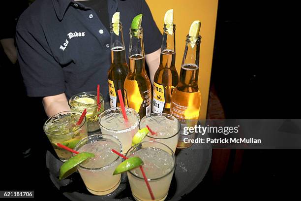 Atmosphere at Bella Movie Screening and Dinner at Los Dados on May 13, 2008 in New York City.