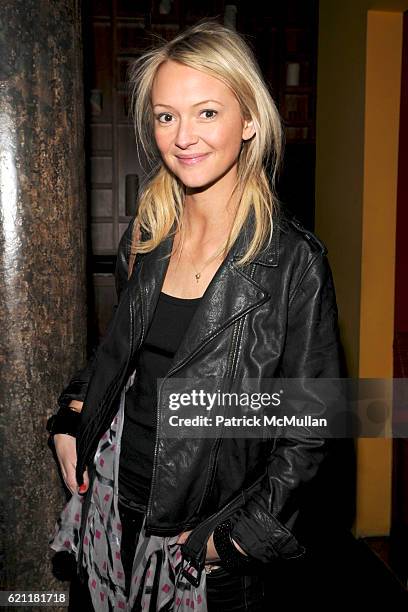 Zanna Roberts attends Bella Movie Screening and Dinner at Los Dados on May 13, 2008 in New York City.