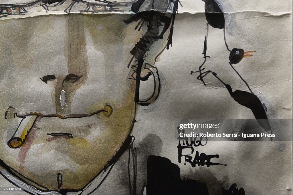 'Hugo Pratt & Corto Maltese - Cinquant'Anni Di Viaggi nel Mito' Exhibition Opening
