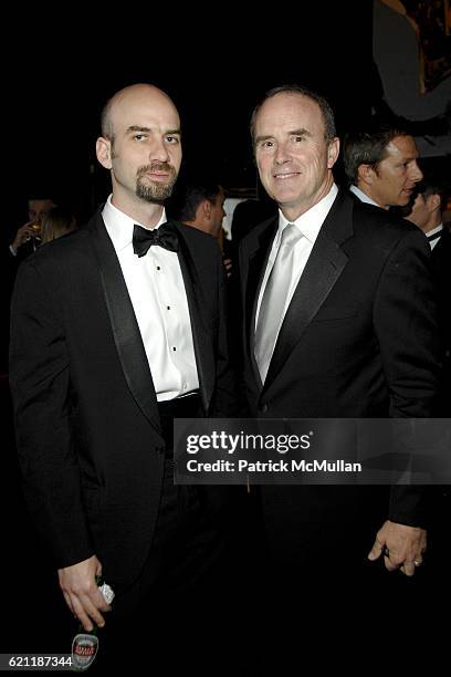 James Bennett and Chris John attend The American Society for Magazine Editors Presents "THE 43RD ANNUAL NATIONAL MAGAZINE AWARDS" at Jazz at Lincoln...