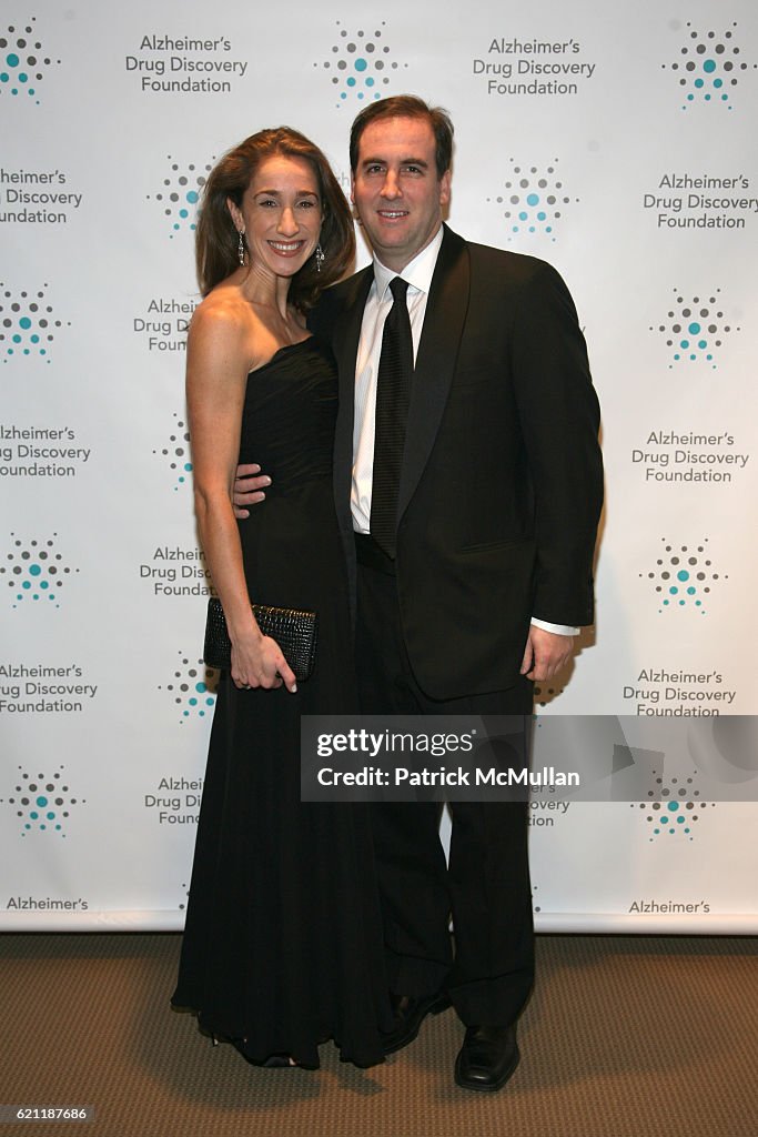 Lisa Rubin and Keith Rosenbloom attend Alzheimer's Drug Discovery ...