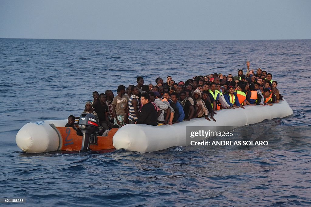 LIBYA-EUROPE-MIGRANTS