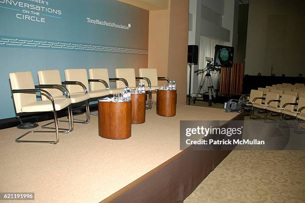 Tony Blair Faith Foundation Launch Photos and Premium High Res Pictures