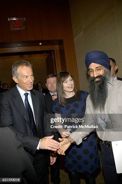Tony Blair Faith Foundation Launch Photos and Premium High Res Pictures