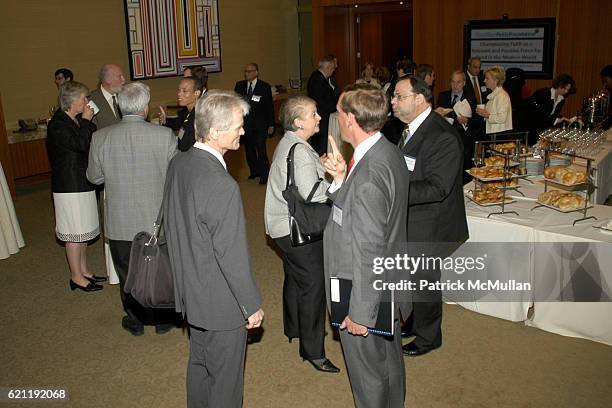 Tony Blair Faith Foundation Launch Photos and Premium High Res Pictures