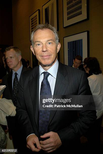 Tony Blair Faith Foundation Launch Photos and Premium High Res Pictures