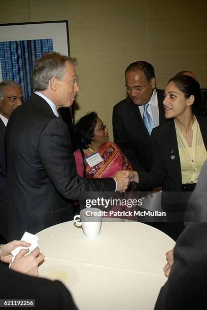 Tony Blair Faith Foundation Launch Photos and Premium High Res Pictures