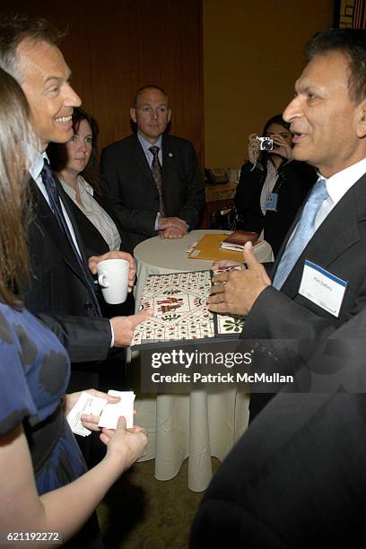 Tony Blair Faith Foundation Launch Photos and Premium High Res Pictures