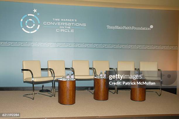 Tony Blair Faith Foundation Launch Photos and Premium High Res Pictures