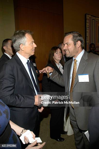 Tony Blair Faith Foundation Launch Photos and Premium High Res Pictures