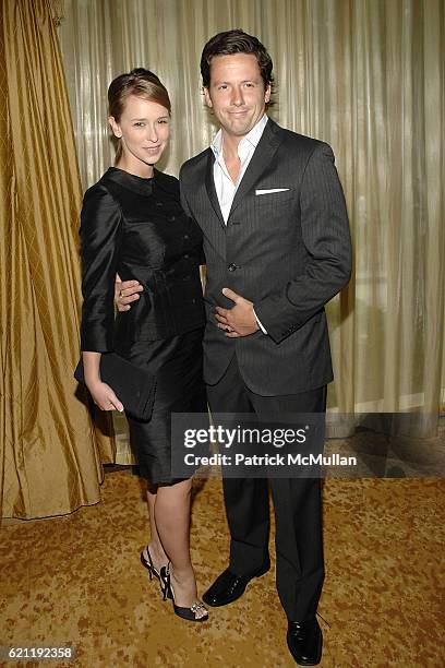 Jennifer Love Hewitt and Ross McCall attend The Step Up Women's Network 2008 Inspiration Awards Luncheon at Beverly Wilshire Hotel on May 9, 2008 in...