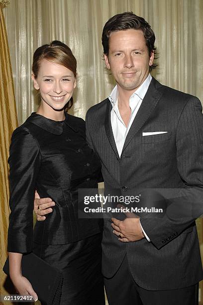 Jennifer Love Hewitt and Ross McCall attend The Step Up Women's Network 2008 Inspiration Awards Luncheon at Beverly Wilshire Hotel on May 9, 2008 in...