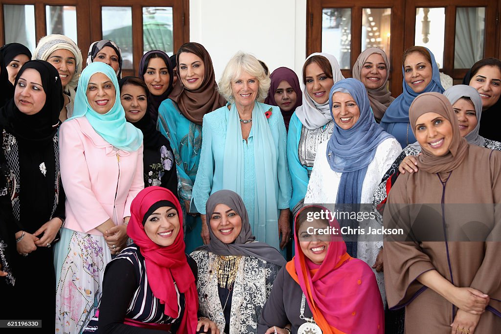 The Prince of Wales and The Duchess of Cornwall Tour Oman - Day 1