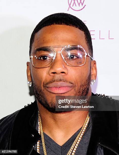Rapper Nelly arrives at Drai's Beach Club - Nightclub at The Cromwell Las Vegas on November 5, 2016 in Las Vegas, Nevada.