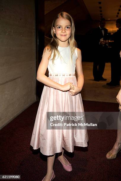 Mary Julia Koch attends Literacy Partners Hosts Annual Gala, "An Evening of Readings" Honoring David and Julia Koch at Lincoln Center on May 12, 2008...