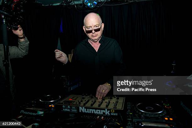 British iconic producer Alan McGee djs for This Feeling at Water Rats. He is best known for co-founding and running the independent Creation Records...