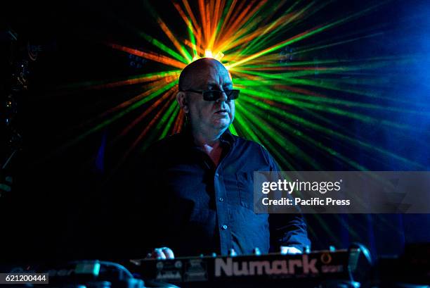 British iconic producer Alan McGee djs for This Feeling at Water Rats. He is best known for co-founding and running the independent Creation Records...