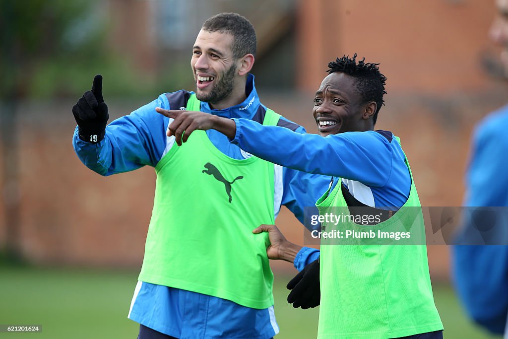 Leicester City Training