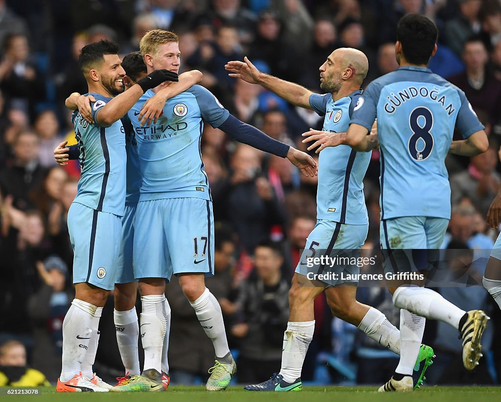 Manchester City v Middlesbrough - Premier League