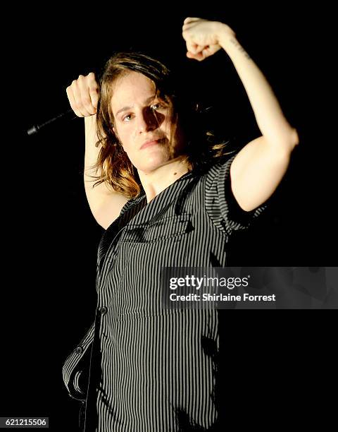 Christine and the Queens perform at O2 Apollo Manchester on November 4, 2016 in Manchester, England.