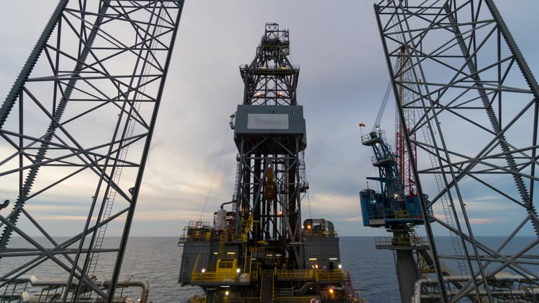 Oil Rig Clips 202 Oil Rig Drill Bit Stock Videos, Footage, & 4K Video Clips - Getty ...