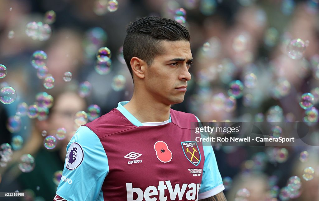 West Ham United v Stoke City - Premier League